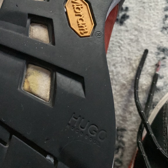 Hugo Boss Hybrid Runn Trainer men’s black shoes size 41 - Picture 16 of 16